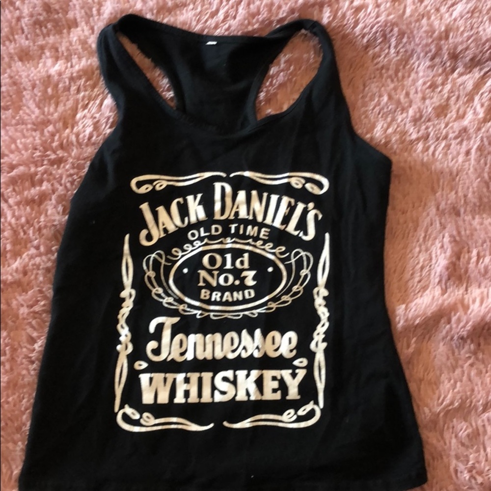 Jack Daniels Whiskey Tank Top